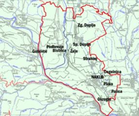 Naselja v Občini Naklo